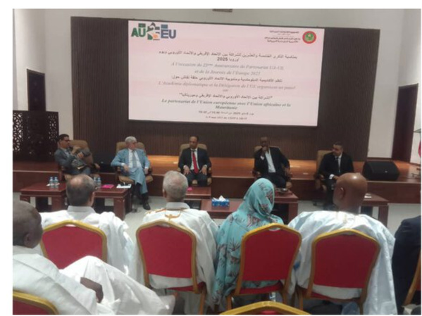 Séminaire sur le partenariat entre l’UE, l’UA et la Mauritanie Séminaire sur le partenariat entre l’UE, l’UA et la Mauritanie