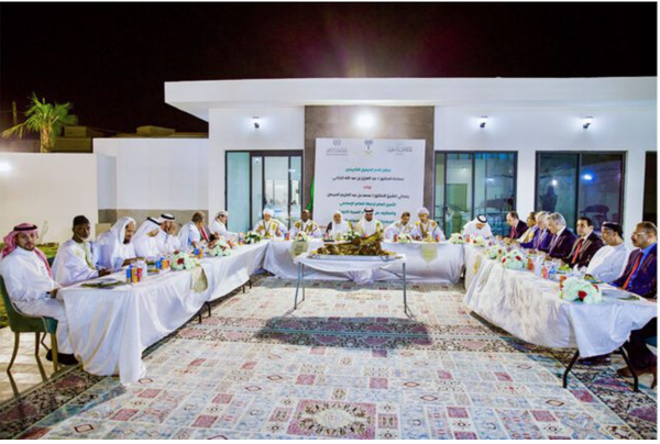 L’ambassade d’Arabie saoudite organise un dîner en l’honneur du secrétaire général de la Ligue islamique mondiale L’ambassade d’Arabie saoudite organise un dîner en l’honneur du secrétaire général de la Ligue islamique mondiale