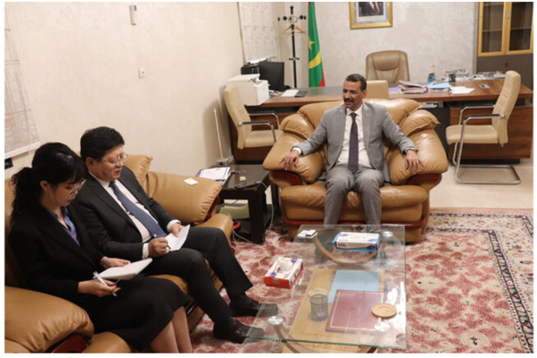 Le ministre de la culture reçoit l’ambassadeur de Chine Le ministre de la culture reçoit l’ambassadeur de Chine