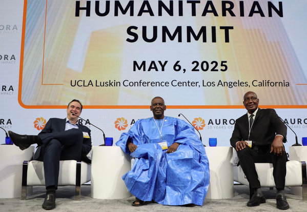 Sommet Aurora, Los Angeles, USA, 5-8 mai 2025 Sommet Aurora, Los Angeles, USA, 5-8 mai 2025