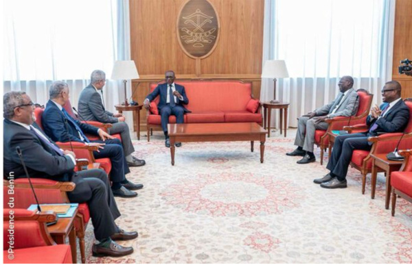 Message du Président de la République au Président de la République du Bénin