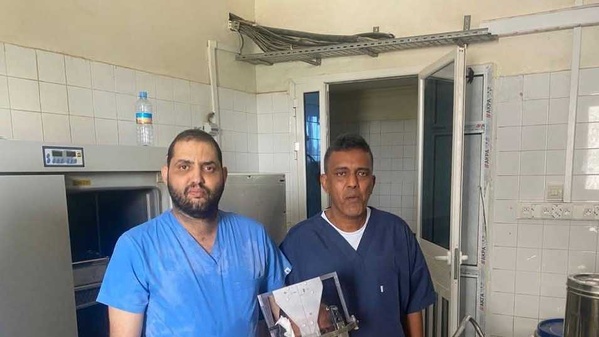 Multiples biopsies stéréotaxiques réalisées au Centre Hospitalier National de Nouakchott : une avancée rare dans la sous-région
