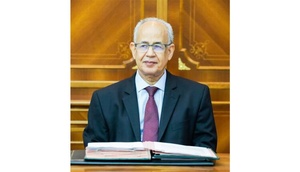 Le Ministre Secrétaire Général de la Présidence de la République rentre à Nouakchott en provenance du Gabon