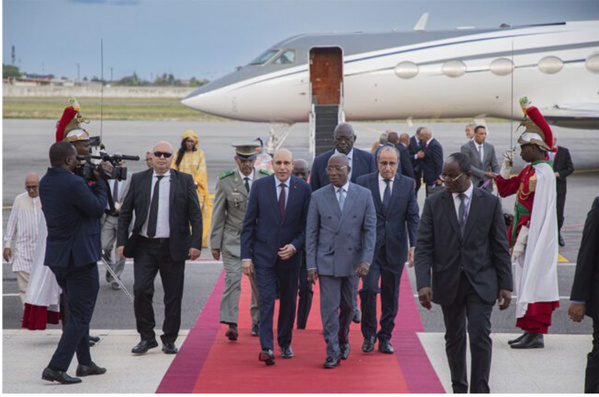 Le Président de la République arrive à Abidjan Le Président de la République arrive à Abidjan