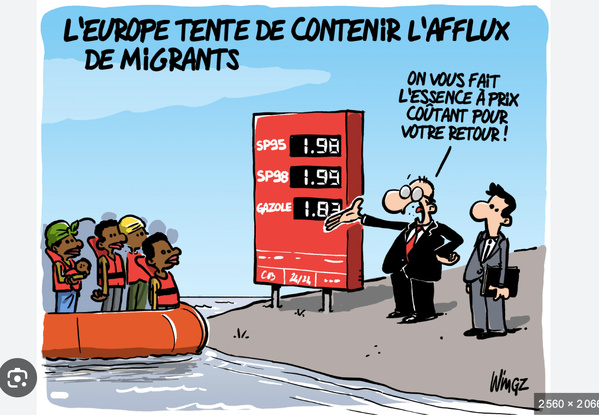 La Mauritanie a intercepté en 4 mois près de 30.000 migrants clandestins et démantelé plusieurs réseaux de passeurs