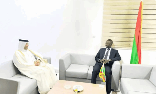 Mauritanie-Qatar : le partenariat dans le secteur des minerais évoqué à Nouakchott Mauritanie-Qatar : le partenariat dans le secteur des minerais évoqué à Nouakchott
