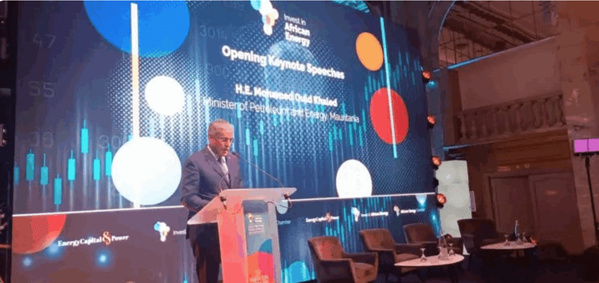 Le ministre mauritanien du pétrole vante à Paris les atouts géologiques exceptionnels du pays dans le domaine énergétique Le ministre mauritanien du pétrole vante à Paris les atouts géologiques exceptionnels du pays dans le domaine énergétique