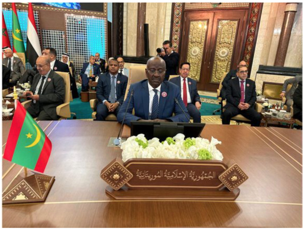 Le ministre des Affaires étrangères participe à une réunion des ministres arabes des Affaires étrangères