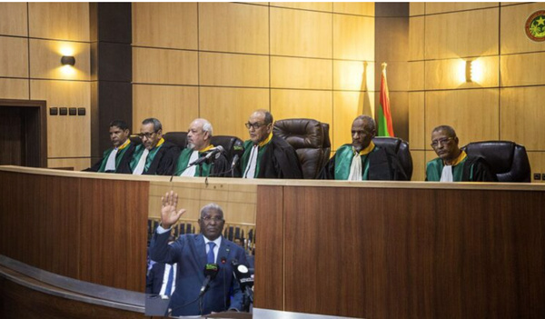 Prestation de serment du Président du Mécanisme National de Prévention de la Torture Nouakchott