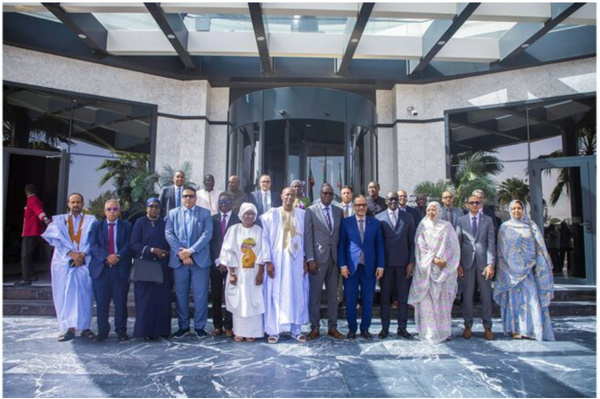 Le Conseil d’affaires mauritano-sénégalais tient sa deuxième session à Nouakchott Le Conseil d’affaires mauritano-sénégalais tient sa deuxième session à Nouakchott