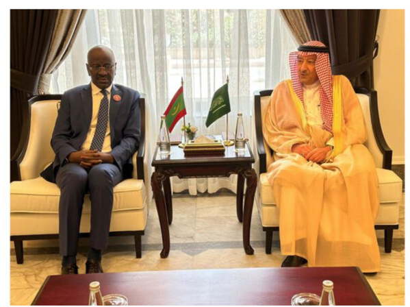 Le ministre des Affaires étrangères rencontre le vice-ministre saoudien des Affaires étrangères Le ministre des Affaires étrangères rencontre le vice-ministre saoudien des Affaires étrangères