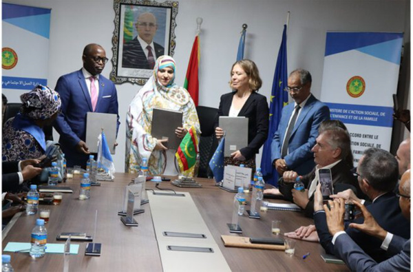 Signature d’un protocole de coopération pour la promotion de l’autonomisation des femmes Signature d’un protocole de coopération pour la promotion de l’autonomisation des femmes