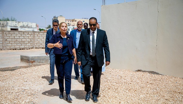 Le Centre Hospitalier National inaugure une unité mobile de traitement de l’eau avec un appui français pour améliorer la qualité des services de santé Le Centre Hospitalier National inaugure une unité mobile de traitement de l’eau avec un appui français pour améliorer la qualité des services de santé