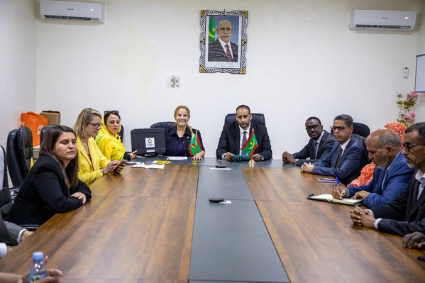 Le Centre Hospitalier National inaugure une unité mobile de traitement de l’eau avec un appui français pour améliorer la qualité des services de santé Le Centre Hospitalier National inaugure une unité mobile de traitement de l’eau avec un appui français pour améliorer la qualité des services de santé