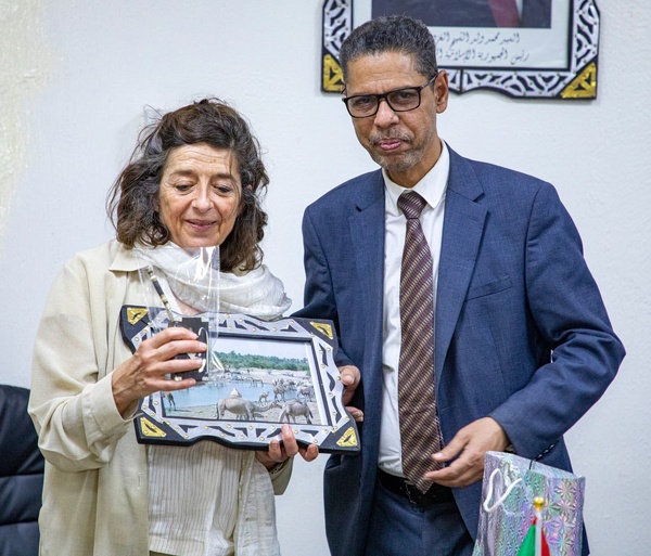 Le Centre Hospitalier National inaugure une unité mobile de traitement de l’eau avec un appui français pour améliorer la qualité des services de santé Le Centre Hospitalier National inaugure une unité mobile de traitement de l’eau avec un appui français pour améliorer la qualité des services de santé