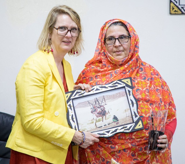 Le Centre Hospitalier National inaugure une unité mobile de traitement de l’eau avec un appui français pour améliorer la qualité des services de santé Le Centre Hospitalier National inaugure une unité mobile de traitement de l’eau avec un appui français pour améliorer la qualité des services de santé