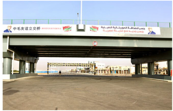 Grande satisfaction populaire à la suite de l’inauguration du pont de l’Amitié sino-mauritanienne Grande satisfaction populaire à la suite de l’inauguration du pont de l’Amitié sino-mauritanienne