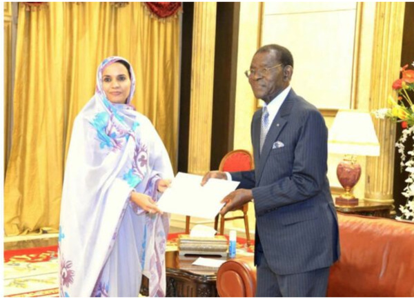Le Président de la République adresse un message écrit au Président de la Guinée équatoriale