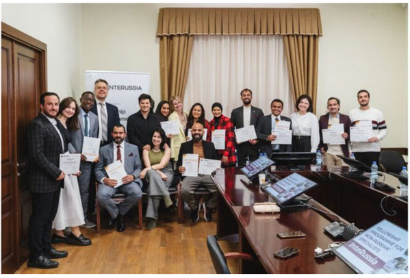 Le programme « InteRussia » s’achève avec la participation de professionnels des médias des pays de la coopération islamique Le programme « InteRussia » s’achève avec la participation de professionnels des médias des pays de la coopération islamique