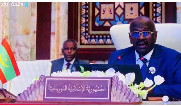 Le ministre des Affaires Étrangères représente Son Excellence le Président de la République à la 34ème session du Sommet Arabe