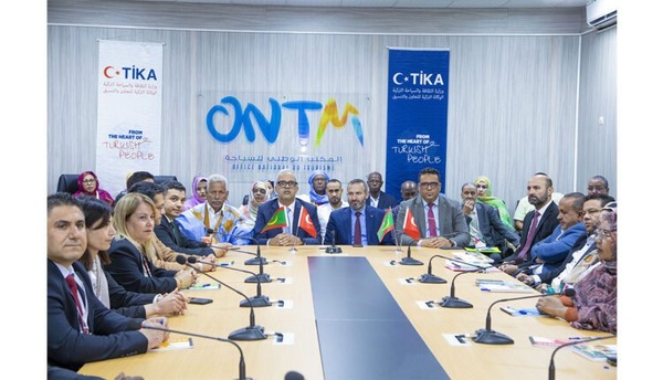 L’Office National du Tourisme organise une formation sur « les méthodes modernes de l’enseignement touristique » L’Office National du Tourisme organise une formation sur « les méthodes modernes de l’enseignement touristique »