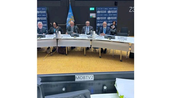 La Mauritanie préside la session extraordinaire du Comité régional de l’OMS à Genève