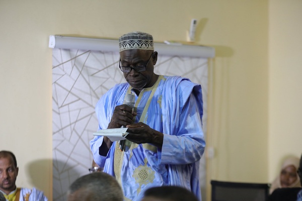 Guidimagha : Le délégué général à la solidarité nationale détaille les projets du Programme d’urgence pour l’accès universel aux services de base