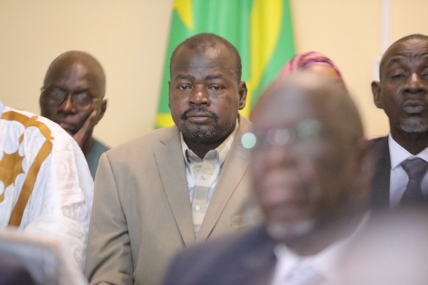 Guidimagha : Le délégué général à la solidarité nationale détaille les projets du Programme d’urgence pour l’accès universel aux services de base