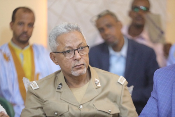 Guidimagha : Le délégué général à la solidarité nationale détaille les projets du Programme d’urgence pour l’accès universel aux services de base