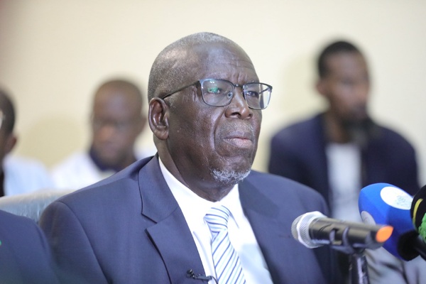 Guidimagha : Le délégué général à la solidarité nationale détaille les projets du Programme d’urgence pour l’accès universel aux services de base