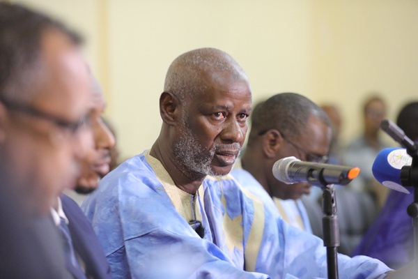 Guidimagha : Le délégué général à la solidarité nationale détaille les projets du Programme d’urgence pour l’accès universel aux services de base