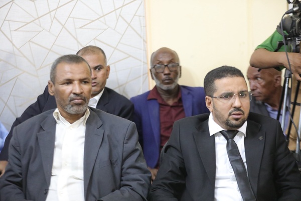 Guidimagha : Le délégué général à la solidarité nationale détaille les projets du Programme d’urgence pour l’accès universel aux services de base