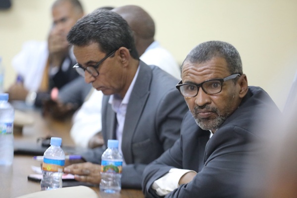 Guidimagha : Le délégué général à la solidarité nationale détaille les projets du Programme d’urgence pour l’accès universel aux services de base