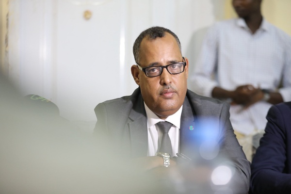 Guidimagha : Le délégué général à la solidarité nationale détaille les projets du Programme d’urgence pour l’accès universel aux services de base