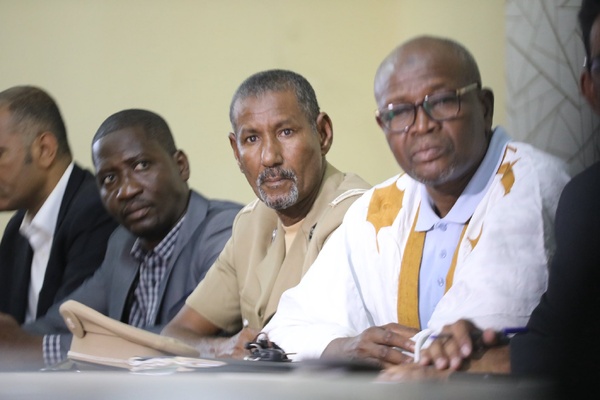 Guidimagha : Le délégué général à la solidarité nationale détaille les projets du Programme d’urgence pour l’accès universel aux services de base
