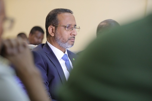 Guidimagha : Le délégué général à la solidarité nationale détaille les projets du Programme d’urgence pour l’accès universel aux services de base