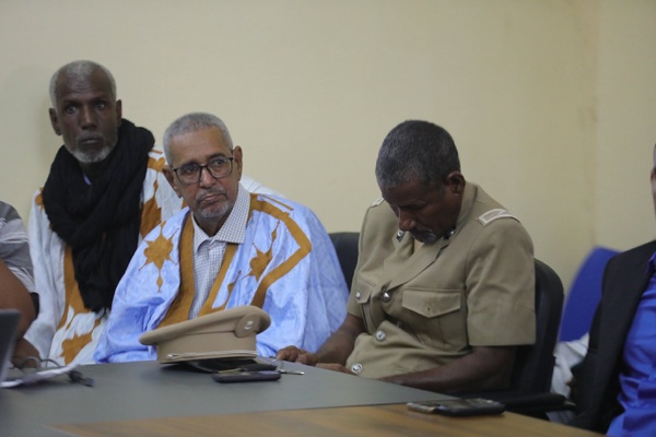 Guidimagha : Le délégué général à la solidarité nationale détaille les projets du Programme d’urgence pour l’accès universel aux services de base