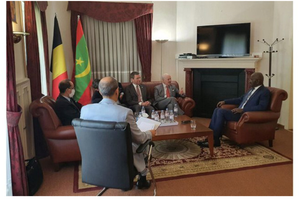 Le ministre des Affaires étrangères rencontre l’Envoyé spécial des Nations Unies pour le Sahara occidental