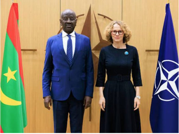 Le ministre des Affaires étrangères s’entretient avec la secrétaire générale adjointe déléguée de l’OTAN Le ministre des Affaires étrangères s’entretient avec la secrétaire générale adjointe déléguée de l’OTAN