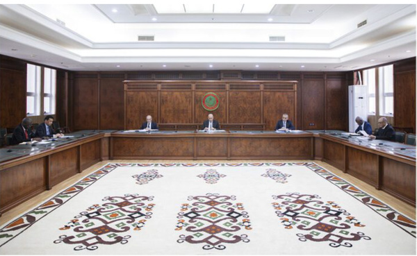 Le Président de la République, Président du Conseil Supérieur de la Magistrature, préside la deuxième réunion de la Commission suprême de réforme de la justice