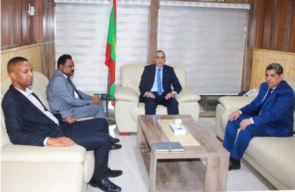 Le ministre de l’Intérieur reçoit l’ambassadeur de l’Inde Le ministre de l’Intérieur reçoit l’ambassadeur de l’Inde