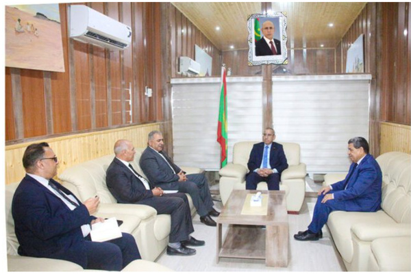 Le ministre de l’Intérieur s’entretient avec l’ambassadeur palestinien