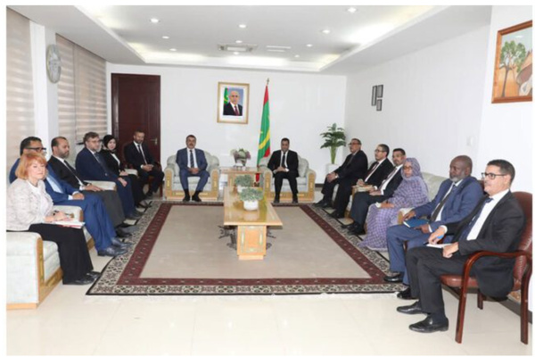 Le Premier ministre reçoit le ministre turc de l’Education Le Premier ministre reçoit le ministre turc de l’Education