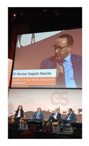 La Mauritanie participe à la 92e Assemblée générale de l’OIE à Paris