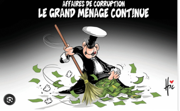 Approbation de deux projets de loi contre la corruption Approbation de deux projets de loi contre la corruption