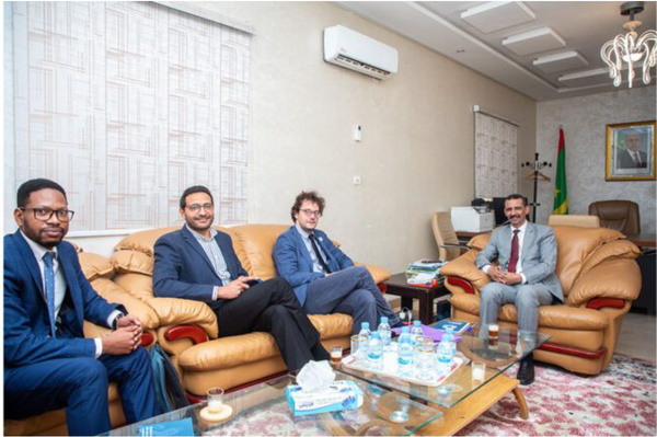 Le ministre de la Culture reçoit une délégation de RSF Le ministre de la Culture reçoit une délégation de RSF