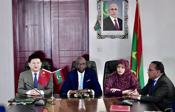 La Mauritanie et la Chine signent un accord pour la construction d’un entrepôt alimentaire de 30 mille tonnes La Mauritanie et la Chine signent un accord pour la construction d’un entrepôt alimentaire de 30 mille tonnes