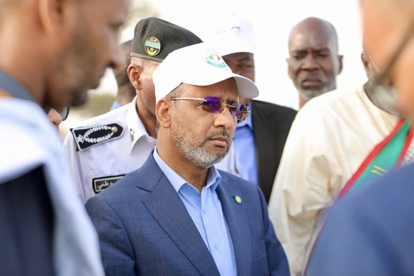 Trarza : le délégué général à TAAZOUR visite des projets de développement Trarza : le délégué général à TAAZOUR visite des projets de développement