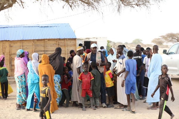 Trarza : le délégué général à TAAZOUR visite des projets de développement Trarza : le délégué général à TAAZOUR visite des projets de développement