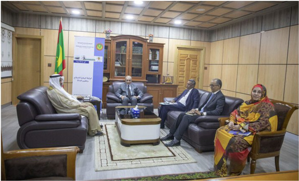 Le ministre de la Justice reçoit l’ambassadeur du Koweït Le ministre de la Justice reçoit l’ambassadeur du Koweït